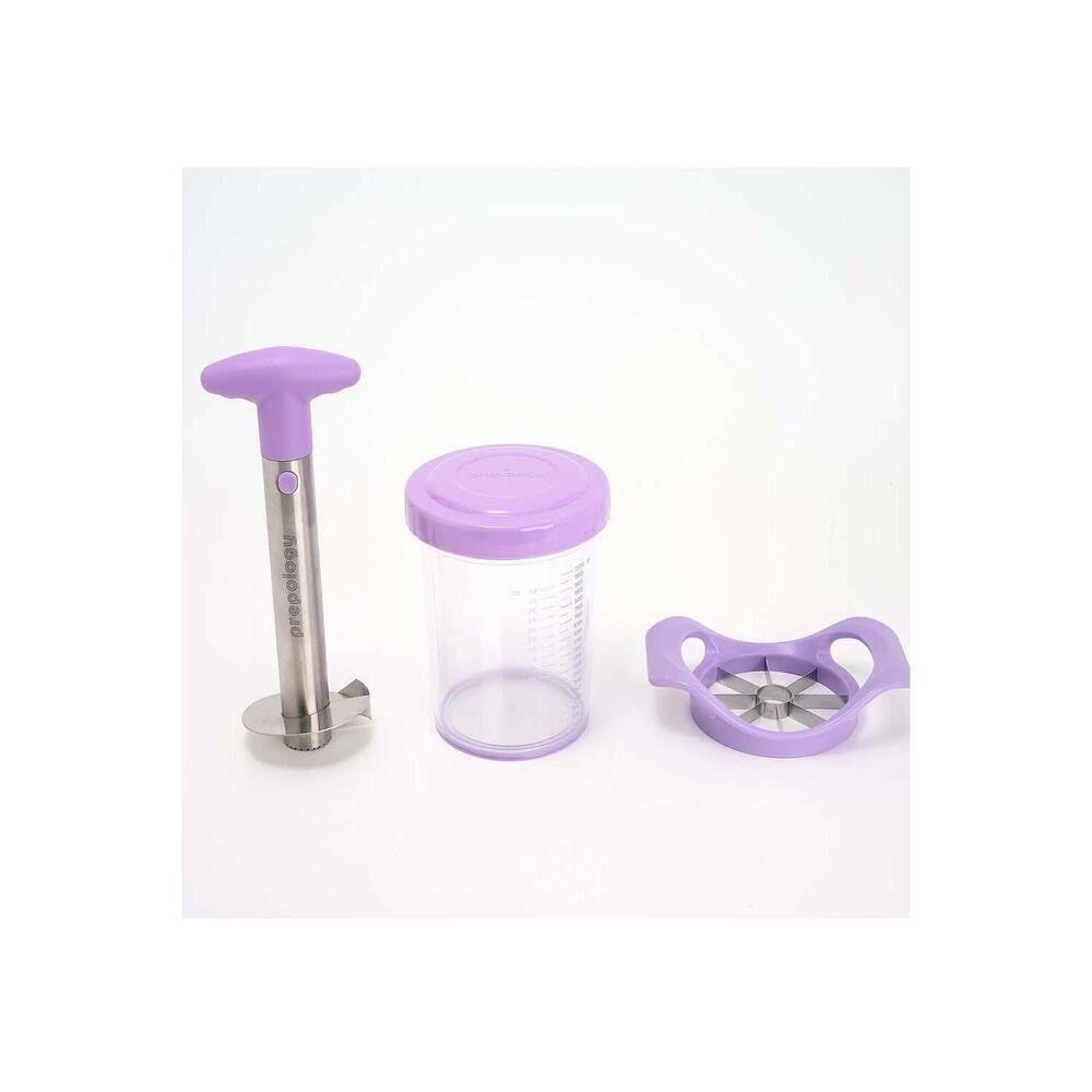 Prepology Fruit Corer and Slicer w/ Strorage Container